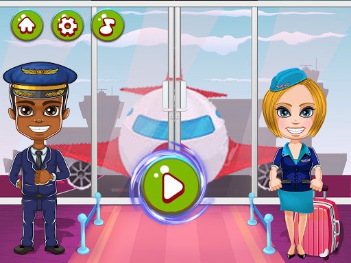 Flight Attendant Cabin Crew Ai - عکس بازی موبایلی اندروید