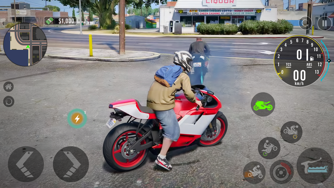 Gangster City Games ۳d Mafia - عکس بازی موبایلی اندروید