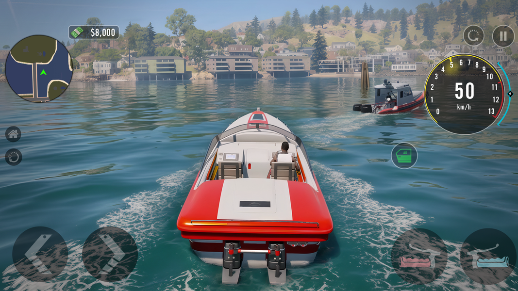 Gangster City Games ۳d Mafia - عکس بازی موبایلی اندروید