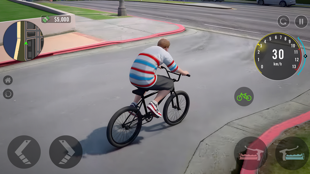 Gangster City Games ۳d Mafia - عکس بازی موبایلی اندروید