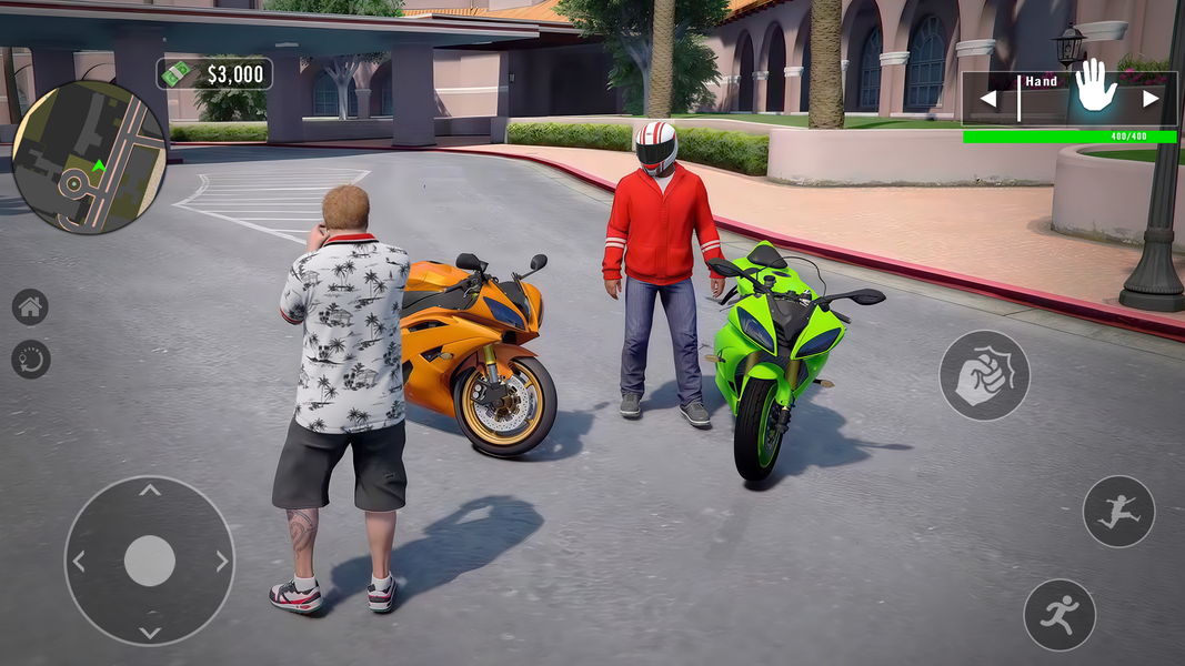 Gangster City Games ۳d Mafia - عکس بازی موبایلی اندروید