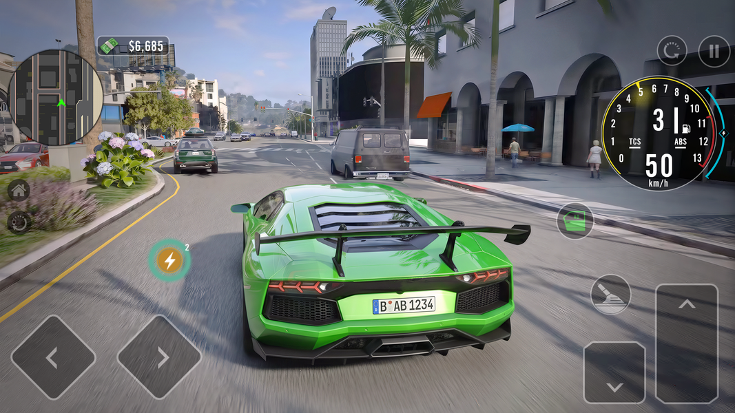 Gangster City Games ۳d Mafia - عکس بازی موبایلی اندروید