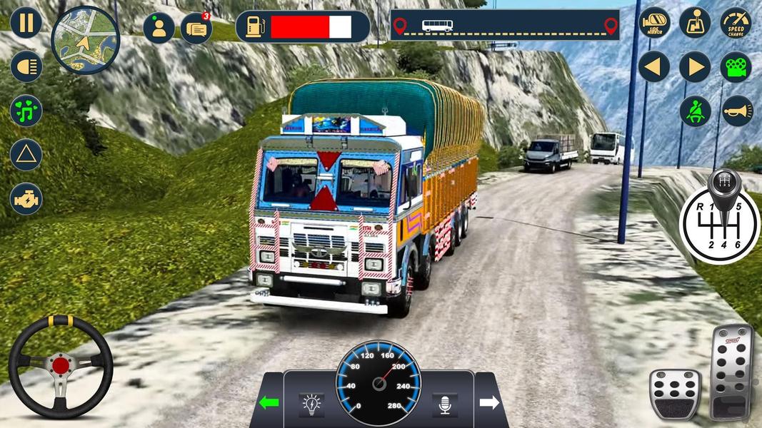 بازی جدید - کامیون هندی - Gameplay image of android game