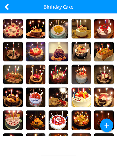 Write Name on Birthday Cakes - عکس برنامه موبایلی اندروید