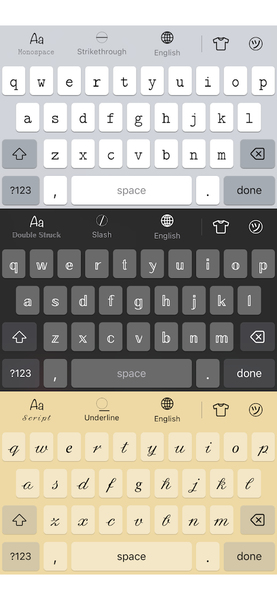 Cool Fonts - Fancy Keyboard - عکس برنامه موبایلی اندروید