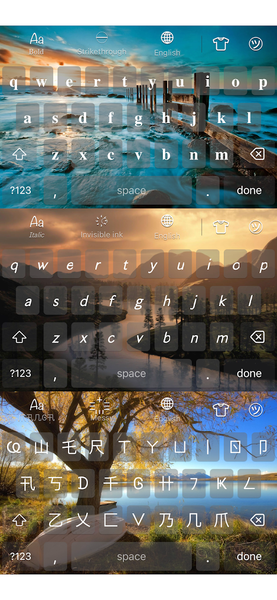 Cool Fonts - Fancy Keyboard - Image screenshot of android app