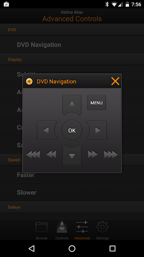 VLC Remote Lite - Image screenshot of android app