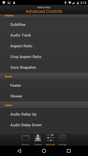 VLC Remote Lite - Image screenshot of android app