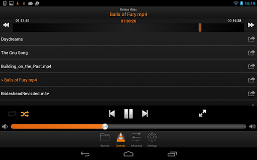 VLC Remote Lite - Image screenshot of android app