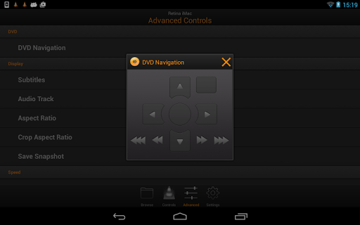VLC Remote Lite - Image screenshot of android app