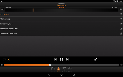 VLC Remote Lite - Image screenshot of android app