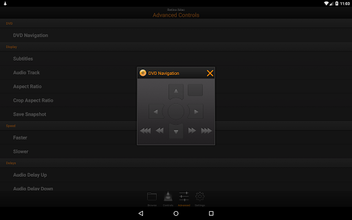 VLC Remote Lite - Image screenshot of android app