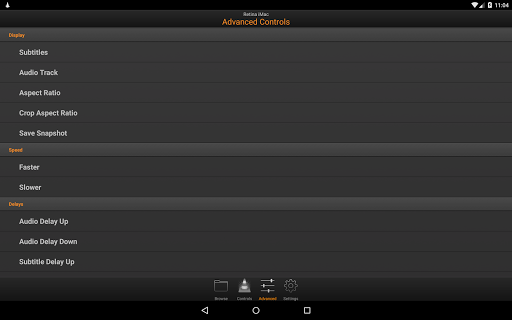 VLC Remote Lite - Image screenshot of android app