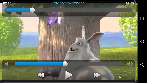 VLC Streamer Lite - عکس برنامه موبایلی اندروید