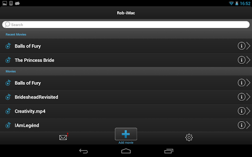 VLC Streamer Lite - Image screenshot of android app