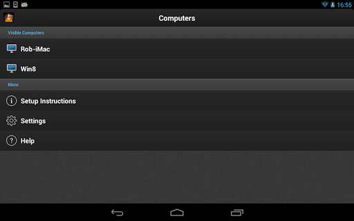VLC Streamer Lite - Image screenshot of android app
