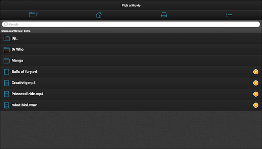VLC Streamer Lite - Image screenshot of android app