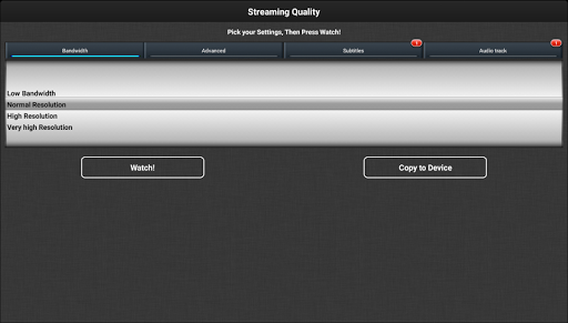 VLC Streamer Lite - Image screenshot of android app