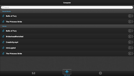 VLC Streamer Lite - Image screenshot of android app