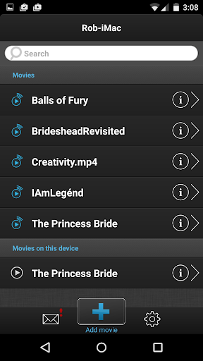 VLC Streamer Lite - Image screenshot of android app