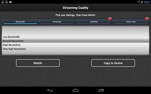 VLC Streamer Lite - Image screenshot of android app