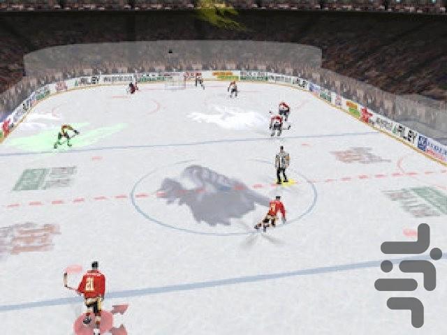 هاکی روی یخ 2 - Gameplay image of android game