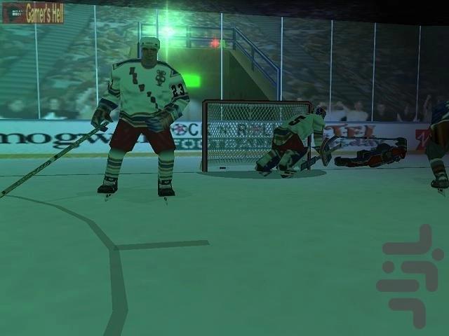 هاکی روی یخ 2 - Gameplay image of android game