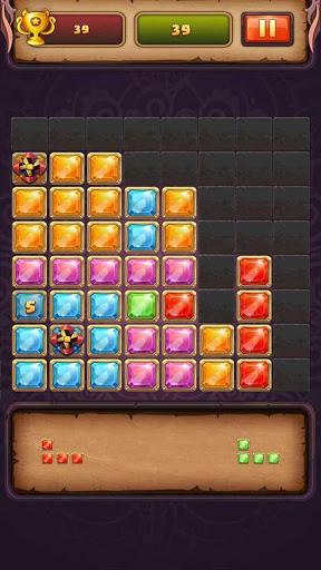 Block puzzle jewel 2020 - Gameplay image of android game