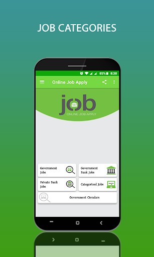 Online Job Apply - Image screenshot of android app