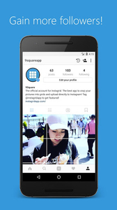 9square for Instagram - Image screenshot of android app