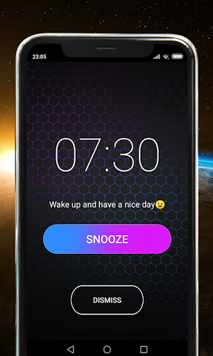 Alarm Clock - Image screenshot of android app