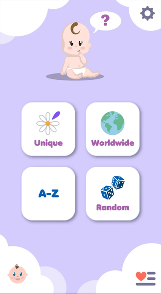 Baby Names. 6000+ Names - Image screenshot of android app