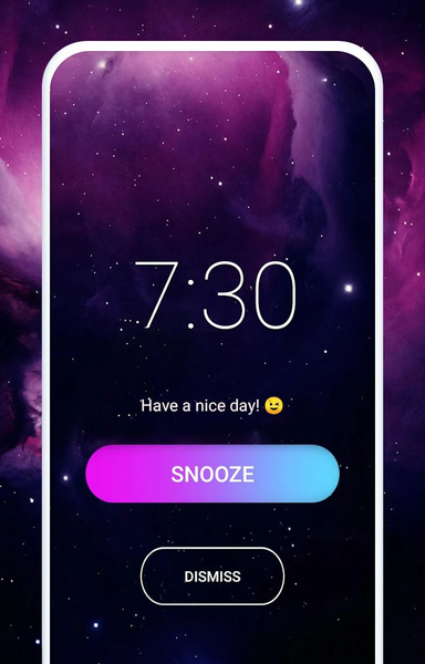 Music Alarm Clock - عکس برنامه موبایلی اندروید