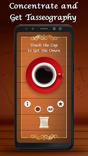 Coffee Tasseography – Fortune Telling with Coffee - Image screenshot of android app
