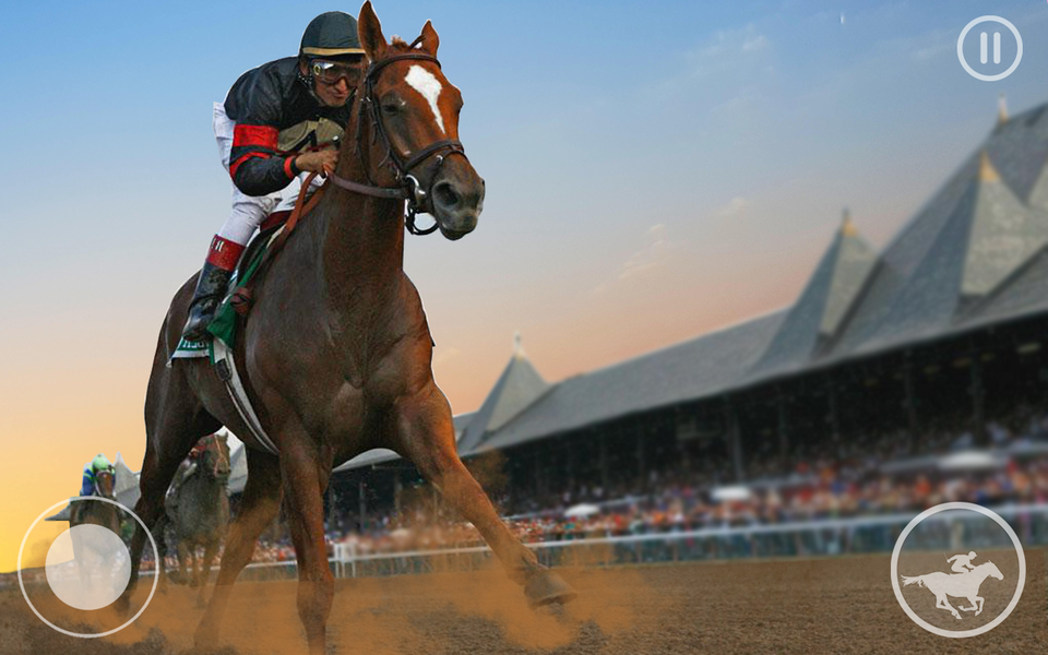 Horse Racing Derby: Horse Game - Gameplay image of android game