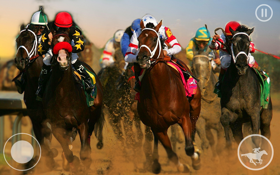 Horse Racing Derby: Horse Game - عکس بازی موبایلی اندروید