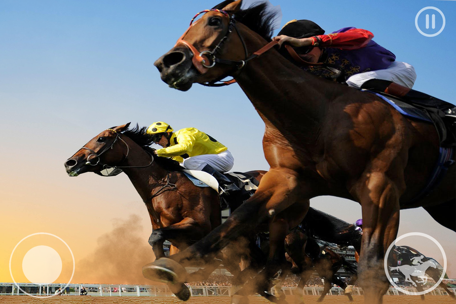 Horse Racing Derby: Horse Game - Gameplay image of android game