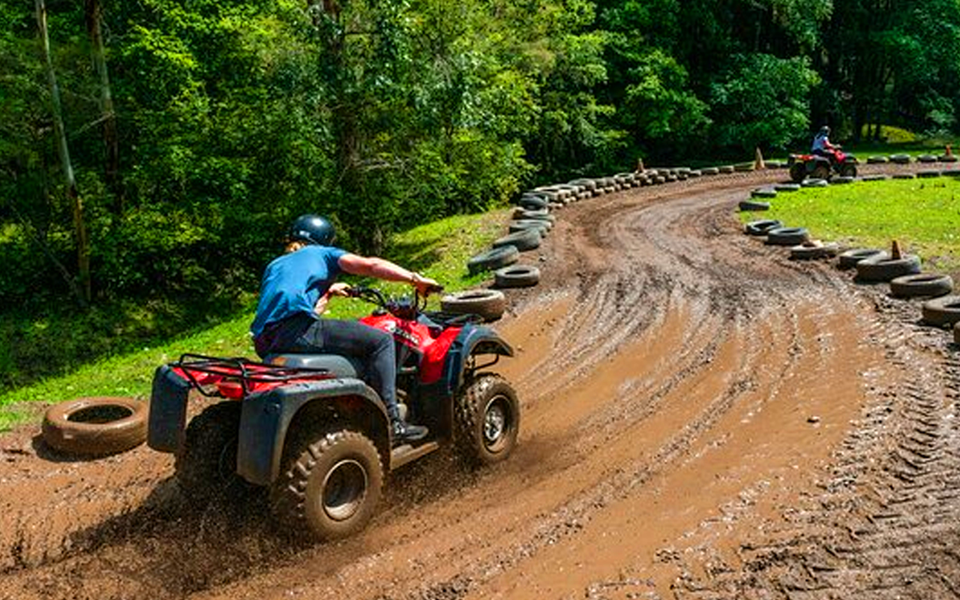 Offroad Quad Bike Simulator ۳D - عکس بازی موبایلی اندروید
