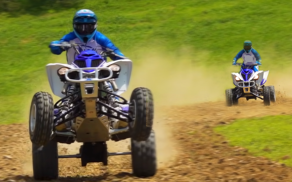 Offroad Quad Bike Simulator ۳D - عکس بازی موبایلی اندروید