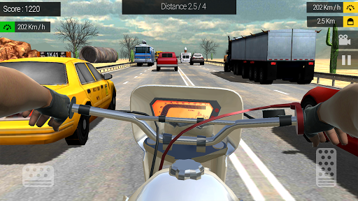 Bike Race Highway - Bike stunt games - عکس بازی موبایلی اندروید