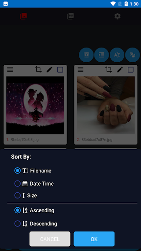 Image to pdf - Convert jpg to pdf - PDF Maker - Image screenshot of android app