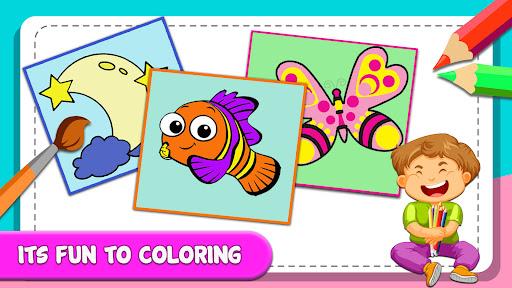 Coloring games: Draw & Paint - Image screenshot of android app