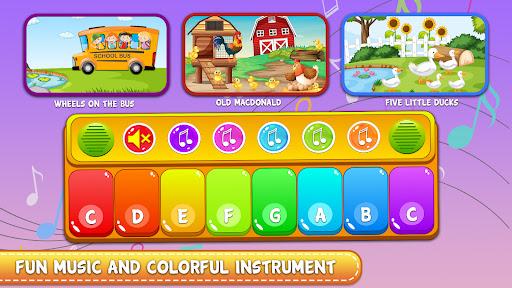 Piano Game: Kids Music Game - عکس بازی موبایلی اندروید