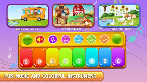 Piano Game: Kids Music Game - Gameplay image of android game