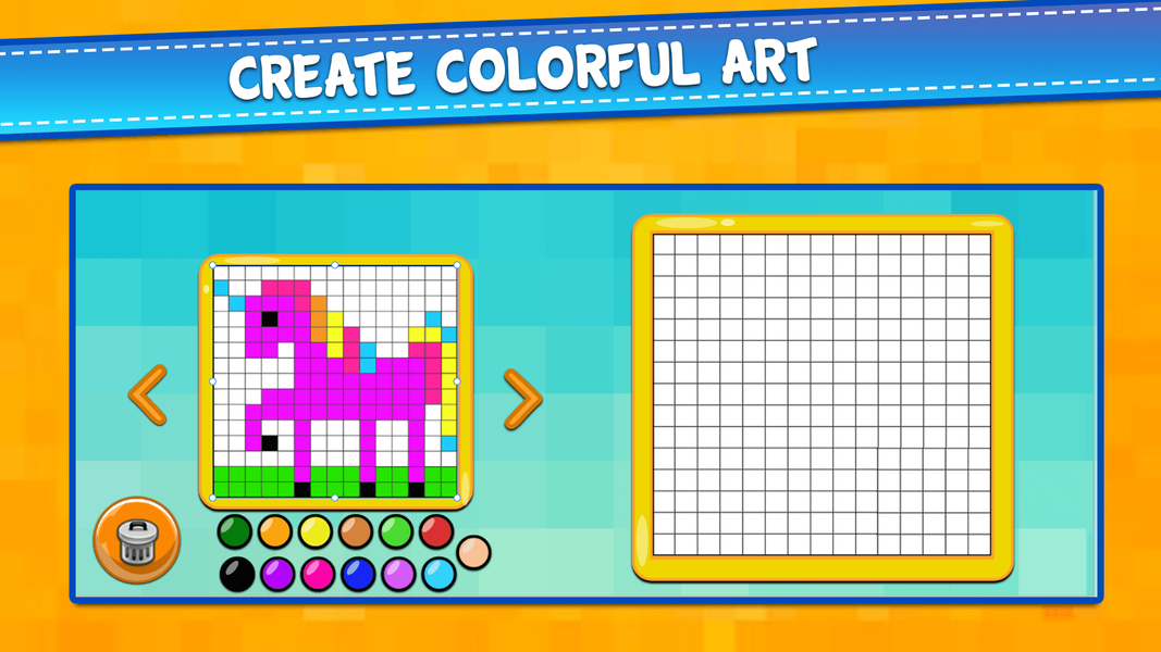 Pixel Art Coloring Games - عکس بازی موبایلی اندروید