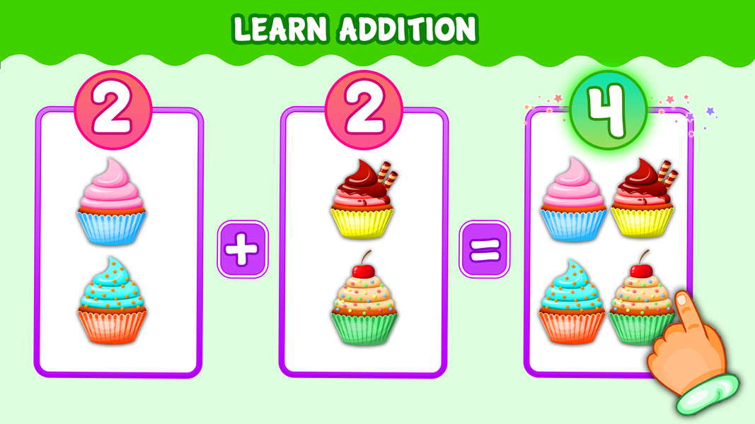 Math Star: Math Games for Kids - Gameplay image of android game