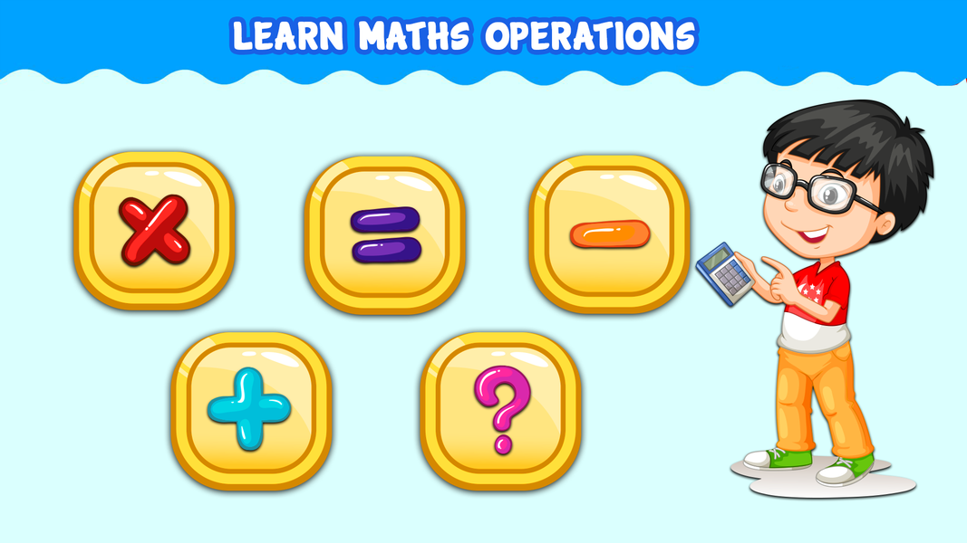 Math Game: Math Games For Kids - عکس بازی موبایلی اندروید