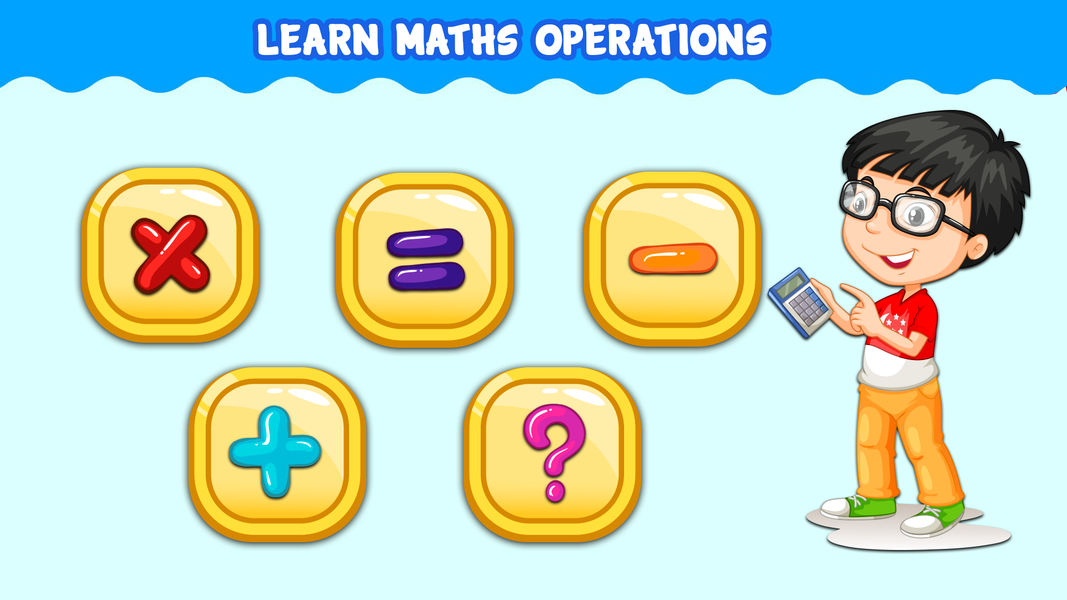 Math Star: Math Games for Kids - Gameplay image of android game