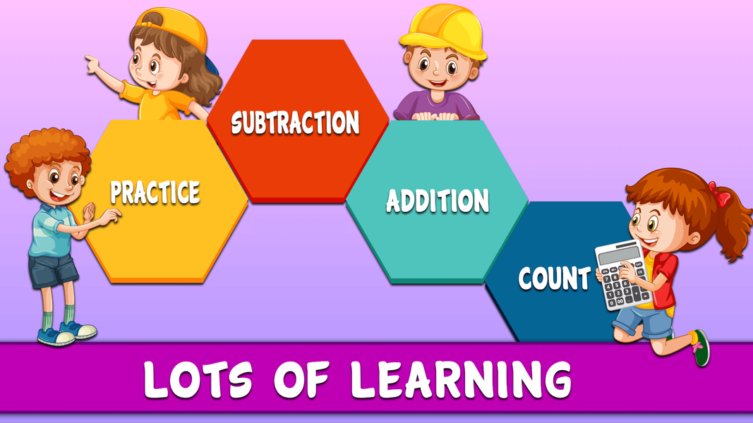 Math Star: Math Games for Kids - Gameplay image of android game