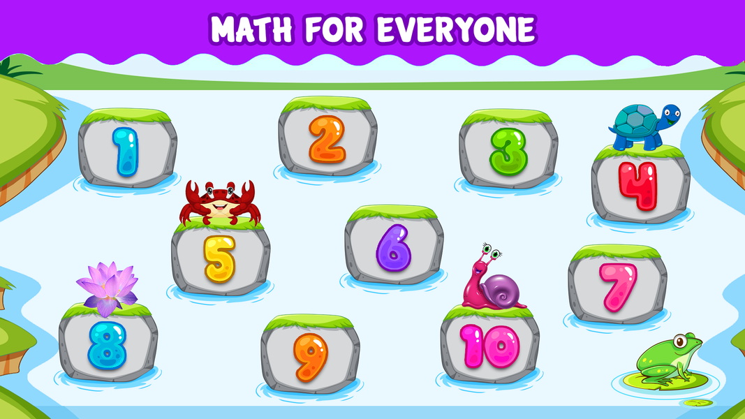 Math Game: Math Games For Kids - عکس بازی موبایلی اندروید